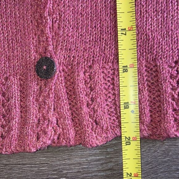 Vintage Womens Sigrid Olsen Sport Knit Boho Vest size Medium - Picture 9 of 11